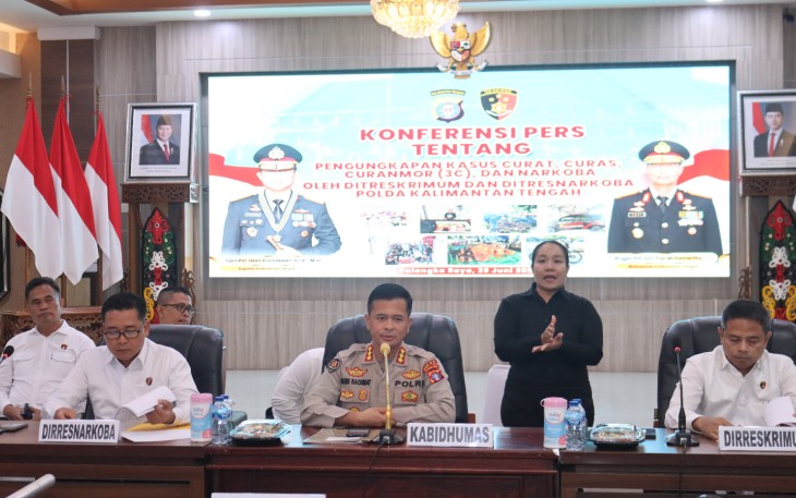 Kabid Humas, Kombes Pol Budi Rachmat