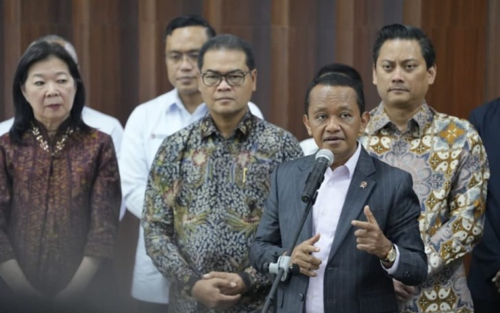 Menteri ESDM Bahlil Lahadalia