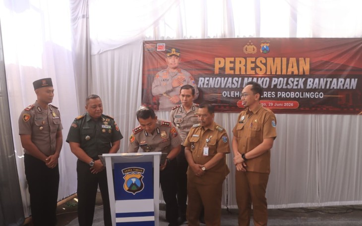 Kapolres Probolinggo AKBP M. Wahyudin Latif
