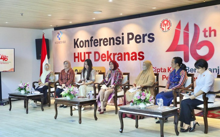 Ketua Harian Dewan Kerajinan Nasional (Dekranas) Tri Tito Karnavian