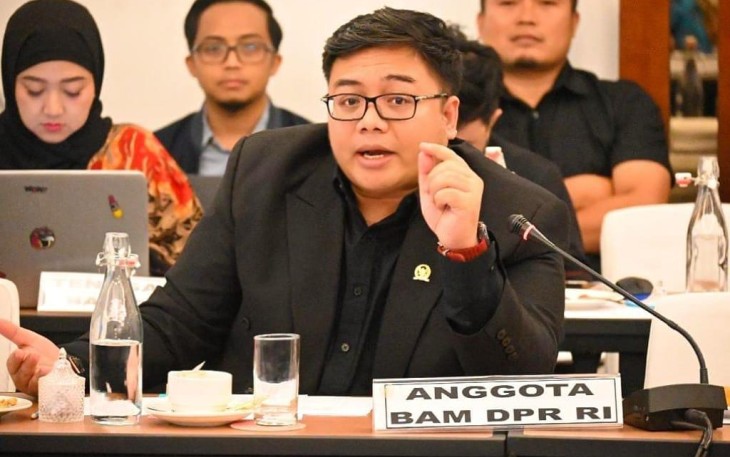 Anggota Komisi VI DPR RI Kawendra Lukistian