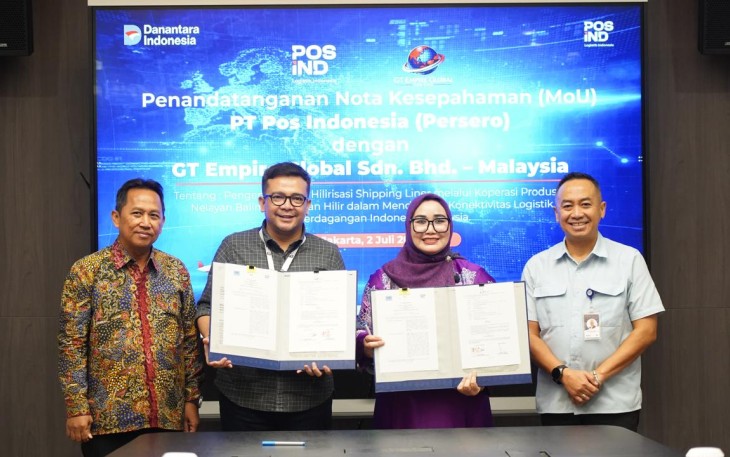 Pos Indonesia dan GT Empire Global Perkuat Kolaborasi Distribusi Lintas Negara Indonesia–Malaysia
