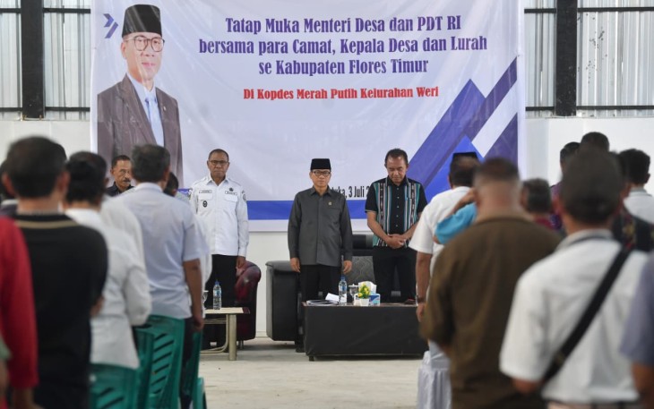 Menteri Desa dan Pembangunan Daerah Tertinggal (Mendes PDT) Yandri Susanto 
