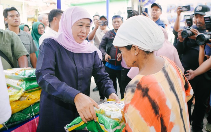 Gubernur Jatim Gelar Pasar Murah ke-81 di Pasuruan