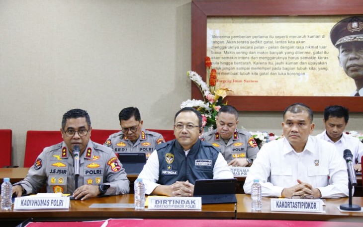 Kakortastipidkor Polri Irjen Pol. Totok Suharyanto 