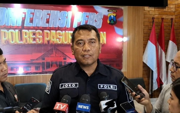 Kasi Humas Polres Pasuruan Iptu Joko