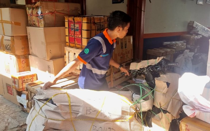 Kinerja Angkutan Retail KAI Logistik Sepanjang Semester I 2026 Semakin Positif
