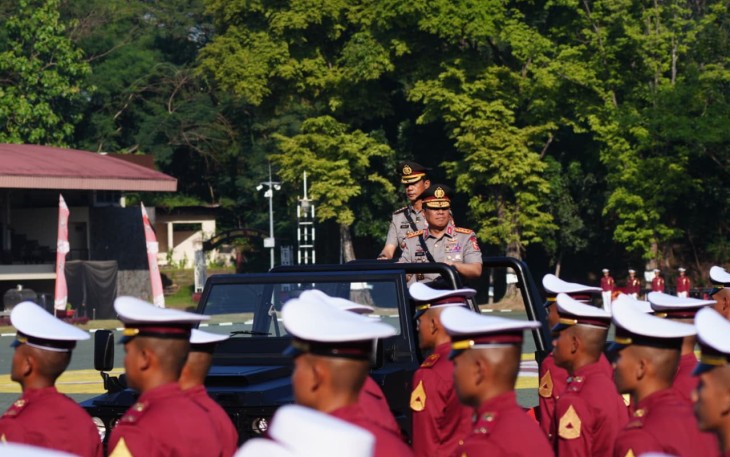 Wakapolri Komjen Dedi Prasetyo memimpin Upacara Penutupan Pendidikan Taruna Akademi Kepolisian (Akpol) Angkatan ke-58