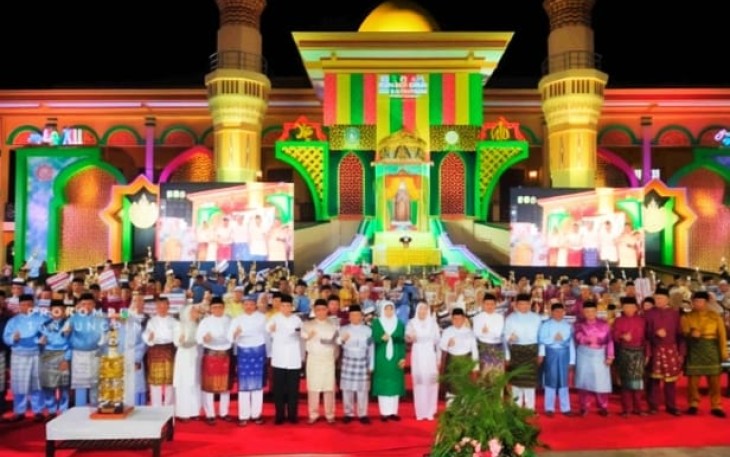 Penutupan MTQ XII Kepri