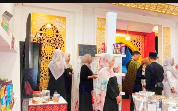 Bazar MTQ Kepri Catat Transaksi Rp86,2 Juta