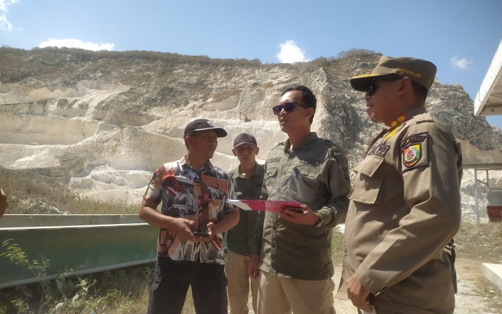 Kejar Potensi PAD, Satgas ITR Jember Temukan Tunggakan Pajak Tambang Gunung Sadeng Capai Rp1,6 Miliar
