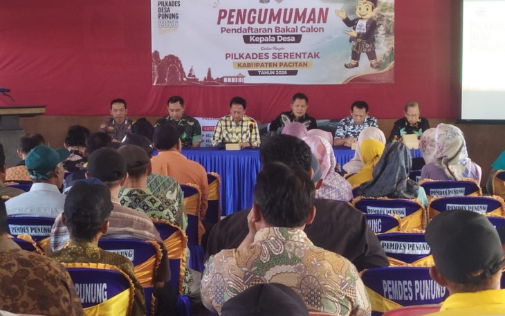Pelda Ariyanto dalam kegiatan diwilayah desa binaan