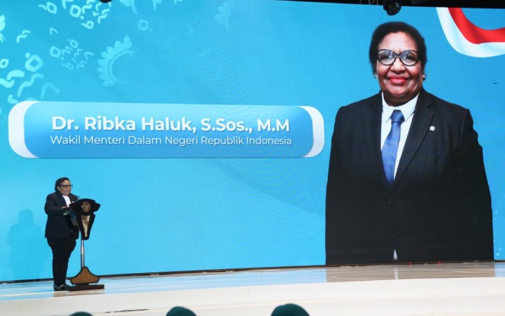 Wakil Menteri Dalam Negeri (Wamendagri) Ribka Haluk