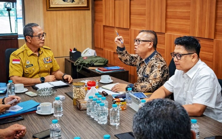 Pemprov Kepri Sampaikan Usulan Percepatan Pemerataan Digital Kepada BNPP