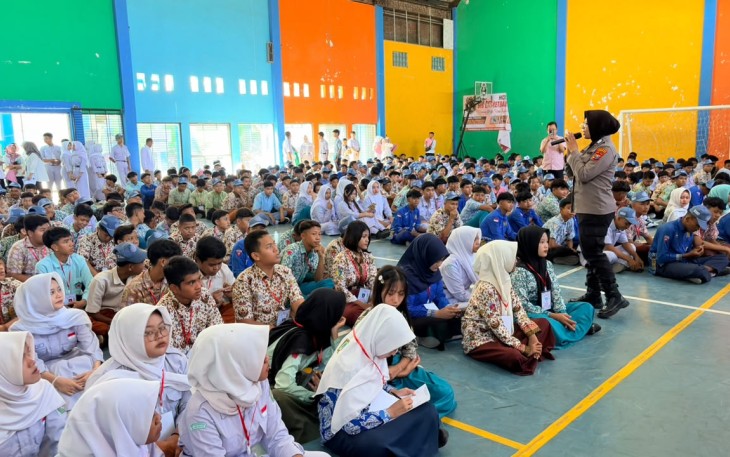 Polres Mojokerto Kota Cegah Peredaran Vape Mengandung Narkoba, Gencarkan Sosialisasi di Kalangan Remaja