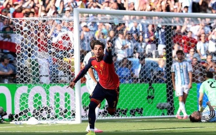 Nobar final piala dunia 2026 antara Spanyol dengan Argentina