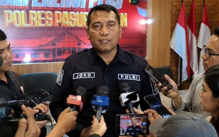 Kasi Humas Polres Pasuruan Iptu Joko