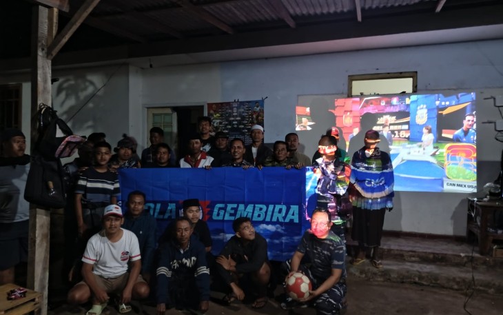 Nobar final piala dunia 2026 antara Spanyol dengan Argentina