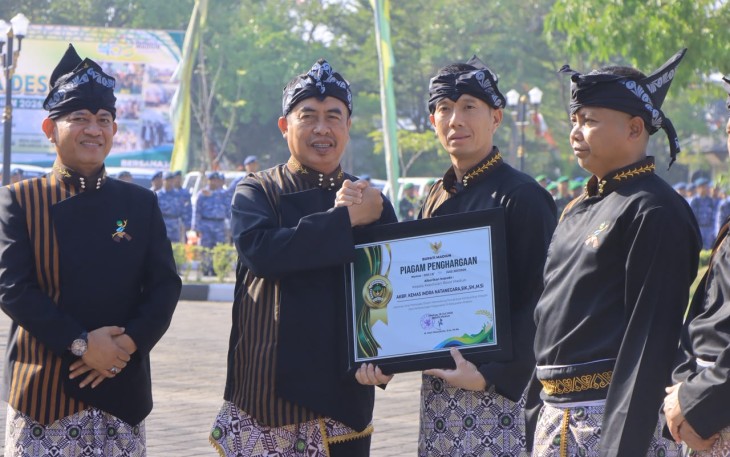 Kapolres Madiun AKBP Kemas Indra Natanegara