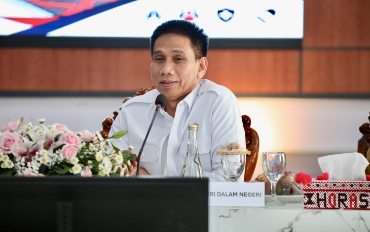 Wakil Menteri Dalam Negeri (Wamendagri) Akhmad Wiyagus 
