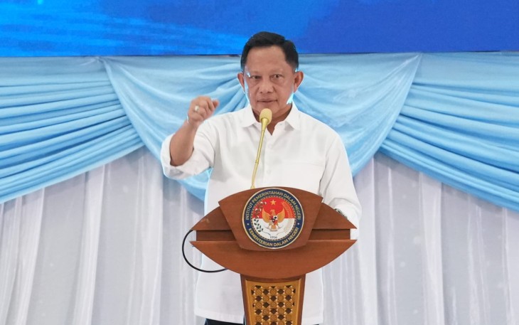 Menteri Dalam Negeri (Mendagri) Muhammad Tito Karnavian