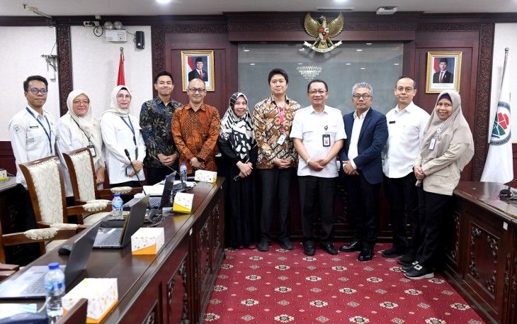 Sekretaris Jenderal (Sekjen) Kementerian Desa dan Pembangunan Daerah Tertinggal (Kemendes PDT) Taufik Madjid
