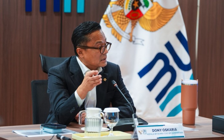 Kepala BP BUMN sekaligus COO Danantara, Dony Oskaria
