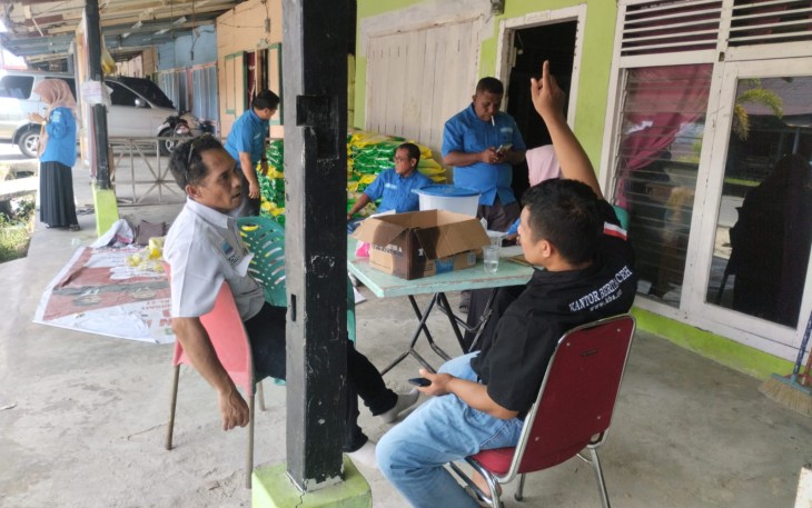 Dinas Pangan Aceh Singkil Kucurkan 12 Ton Beras SPHP Lewat GPM