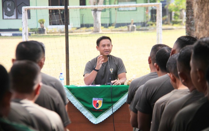 Komandan Kodim (Dandim) 0806/Trenggalek Letkol Inf Isnanto Roy Saputro, S.H., M.Si