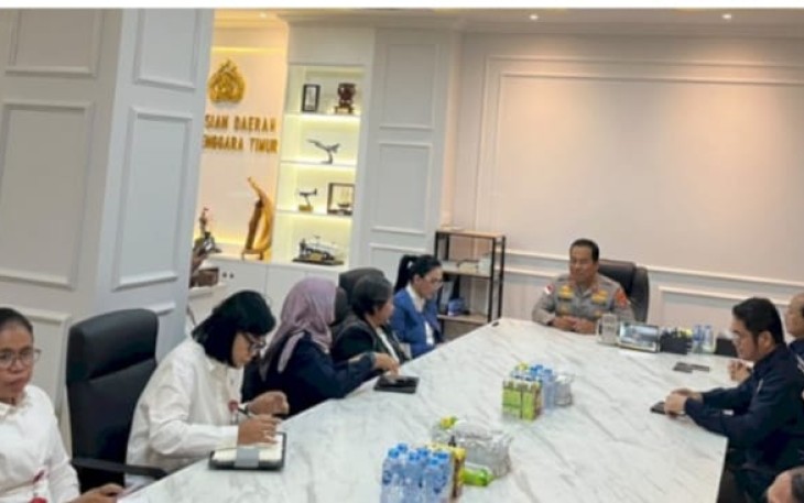 Kepolisian Daerah NTT resmi menggalang kekuatan bersama tiga lembaga negara Komisi XIII DPR RI, Komisi Nasional Hak Asasi Manusia (Komnas HAM), dan Lembaga Perlindungan Saksi dan Korban