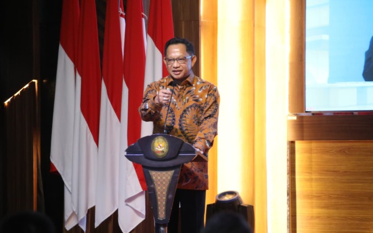 Menteri Dalam Negeri (Mendagri) Muhammad Tito Karnavian