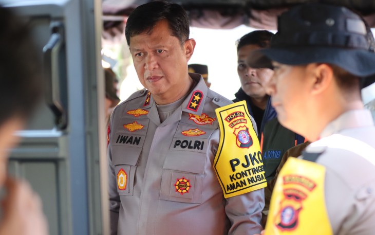 Kapolda Kalimantan Tengah Irjen Pol Iwan Kurniawan
