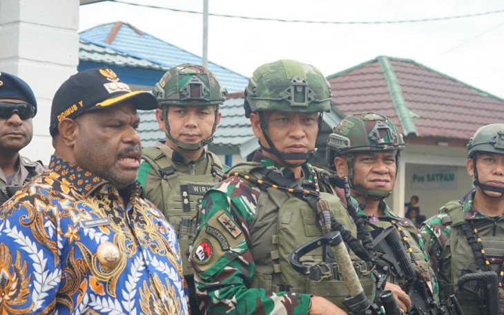 Dibawah Ancaman OPM dan Medan Ekstrem, Koops TNI Habema Berhasil Evakuasi Dua Korban Aksi Kekerasan di Yahukimo