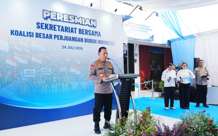 Kapolri Jenderal Polisi Drs. Listyo Sigit Prabowo, M.Si