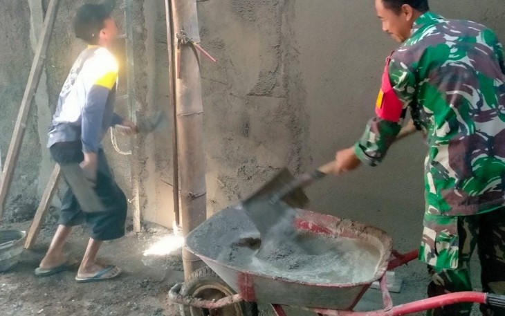Kepedulian Warga Geger Menjadi Pondasi Kebersamaan
