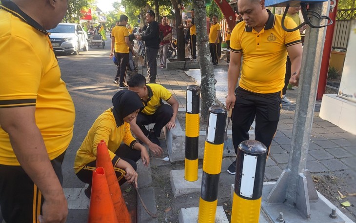 Sinergi Polres Ngawi Bersama Lintas Instansi Wujudkan Indonesia ASRI