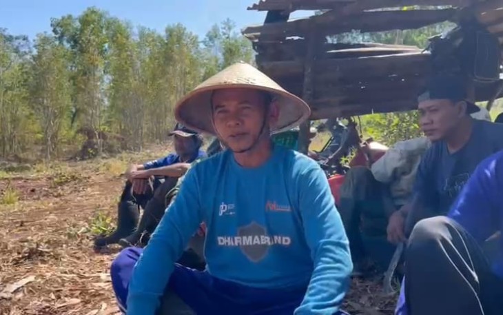 Bosiran warga dusun Salam