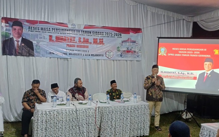 Wakil Ketua DPRD Jawa Timur, Hidayat