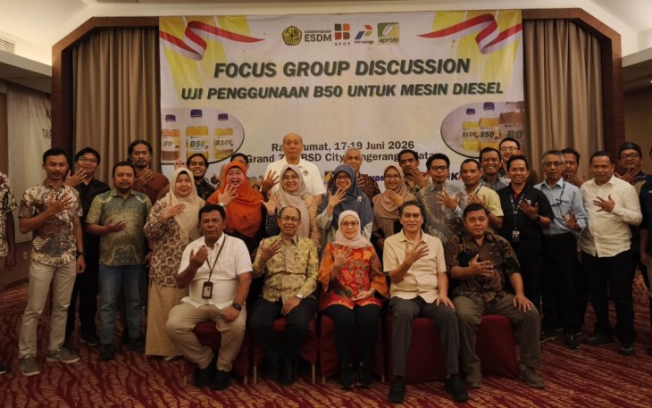 Diversifikasi Bioenergi dan Riset Jadi Kunci Keberhasilan B50