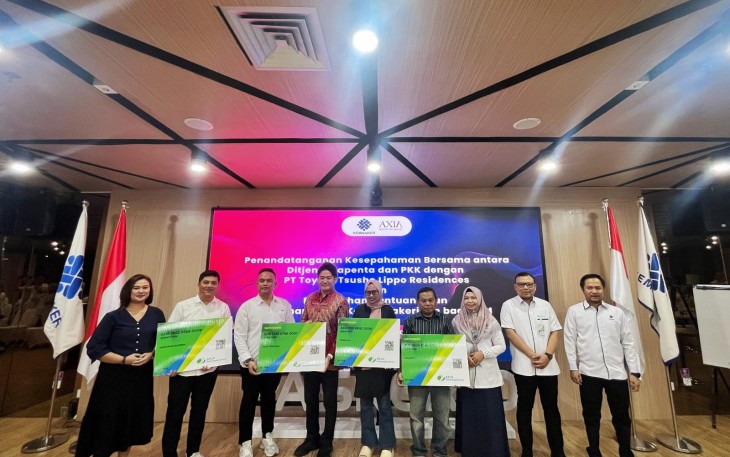 Direktur Jenderal Pembinaan Penempatan Tenaga Kerja dan Perluasan Kesempatan Kerja (Binapenta dan PKK) Kemnaker, Sugeng Heri Suseno