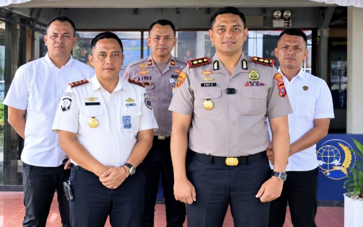 Kepala Kepolisian Resor (Kapolres) Binjai, AKBP R. Bimo Moernanda, S.H., S.I.K., M.H., melaksanakan kunjungan silaturahmi ke Lembaga Pemasyarakatan (Lapas) Kelas IIA Binjai