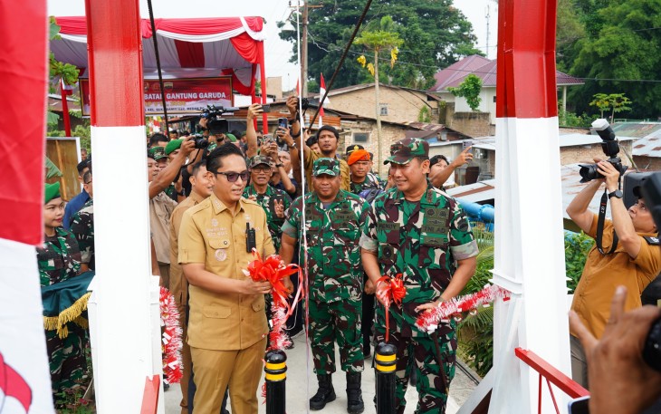 Pangdam I/BB Resmikan Jembatan Perintis Garuda, Pulihkan Akses Vital Tiga Kecamatan di Kota Medan