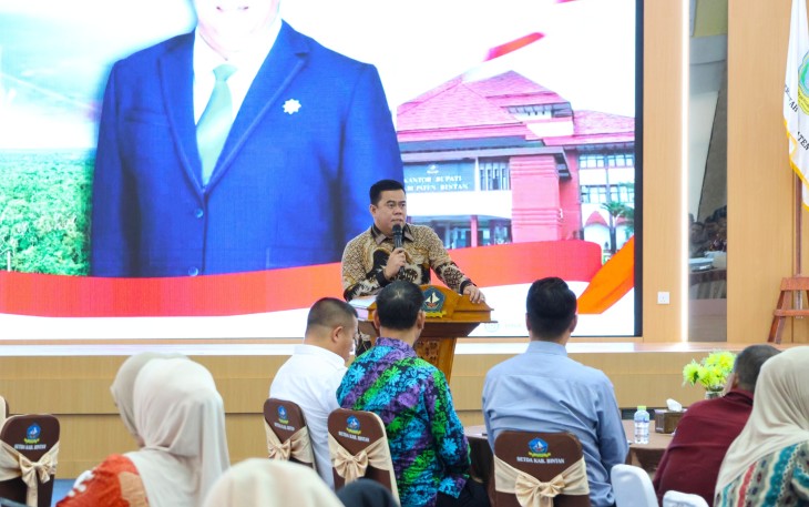 Matangkan Persiapan, Sekda Bintan Buka Sosilisasi Pelaksanaan Pilkades 2026