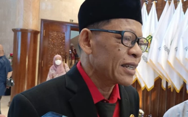 Anggota Fraksi PDI Perjuangan (PDIP) Andy Firasadi