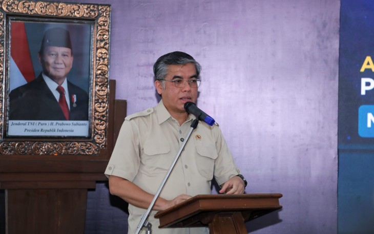 Menteri Ketenagakerjaan Yassierli 