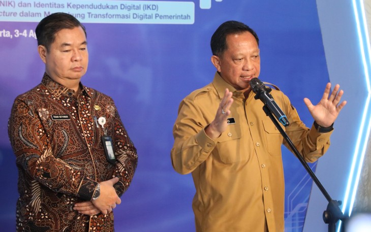 Menteri Dalam Negeri (Mendagri) Muhammad Tito Karnavian