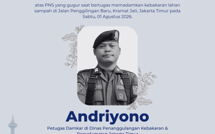 BKN Berikan Penghargaan Anumerta dan Hak Pensiun bagi PNS Damkar yang Gugur dalam Tugas