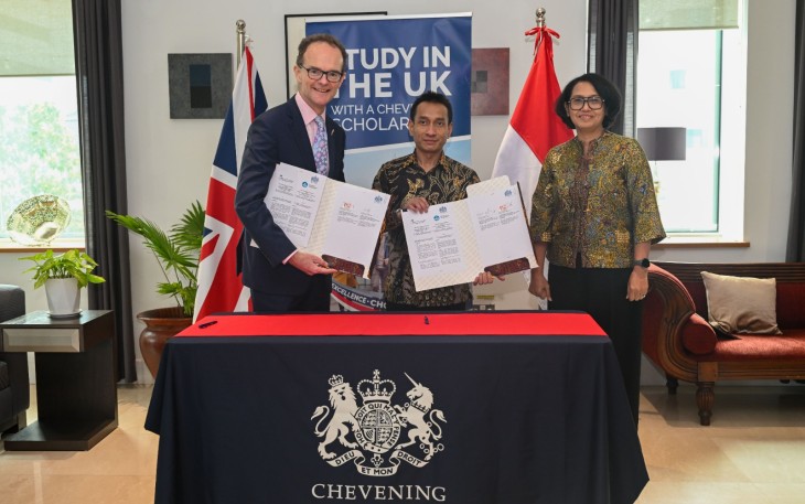 Kemendikdasmen dan Pemerintah Inggris Hadirkan Beasiswa Chevening