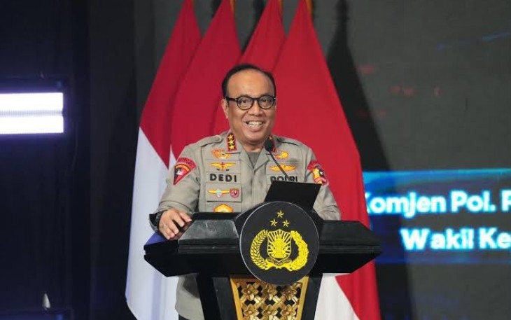 Wakapolri Komjen Pol. Prof. Dr. Dedi Prasetyo, S.H., M.Hum., M.Si., M.M