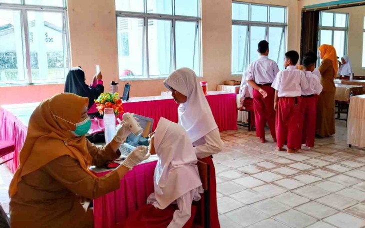 Cek Kesehatan Gratis Anak Sekolah Dimulai, Sasar 49.343 Siswa di Tanjungpinang